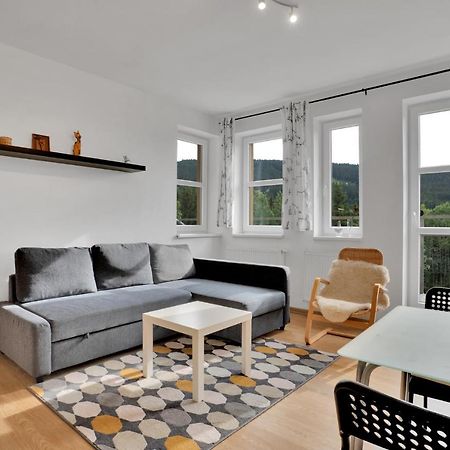 Horsky Apartman Klinovec 4 Loučná pod Klínovcem Bagian luar foto