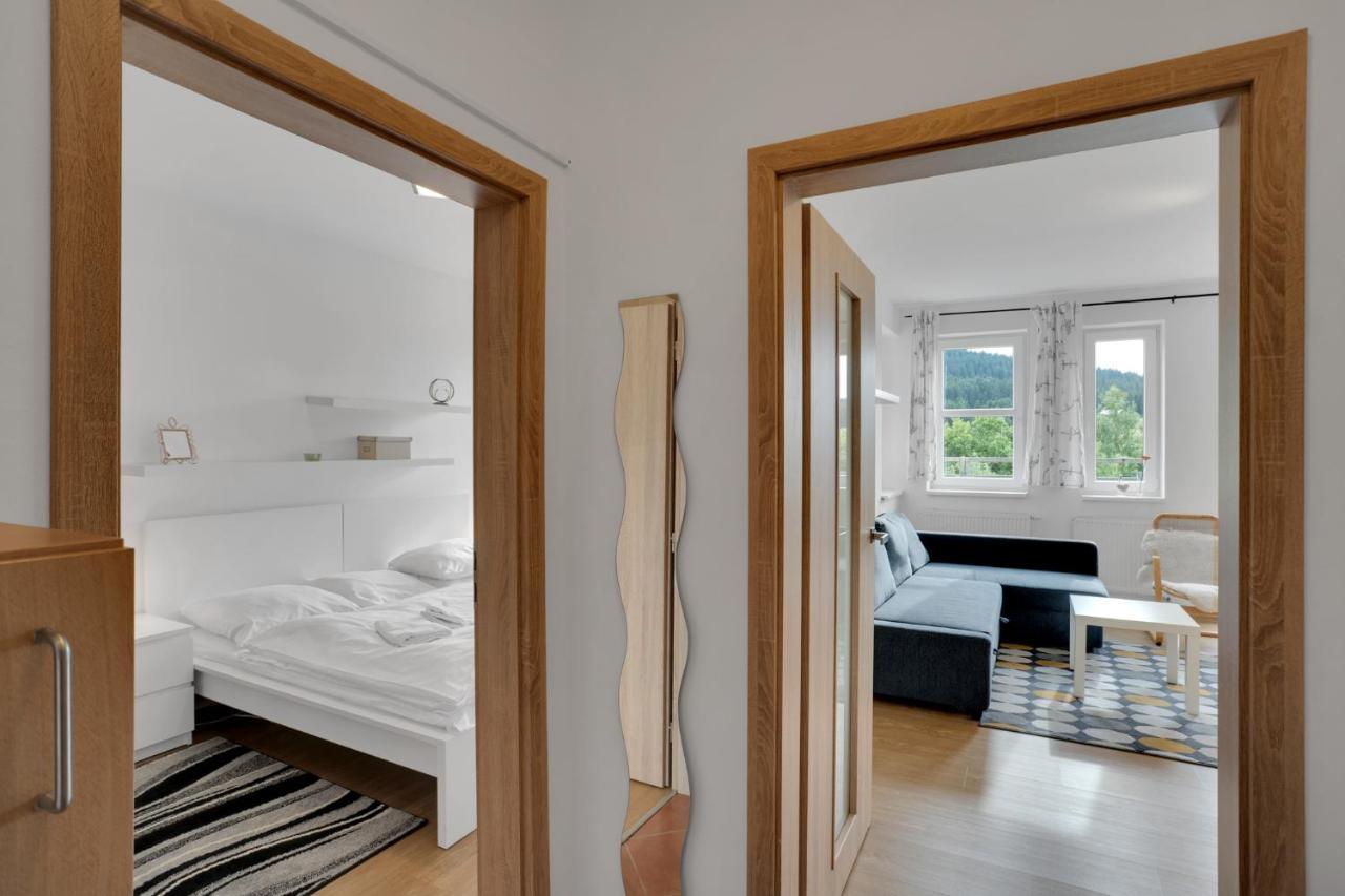 Horsky Apartman Klinovec 4 Loučná pod Klínovcem Bagian luar foto