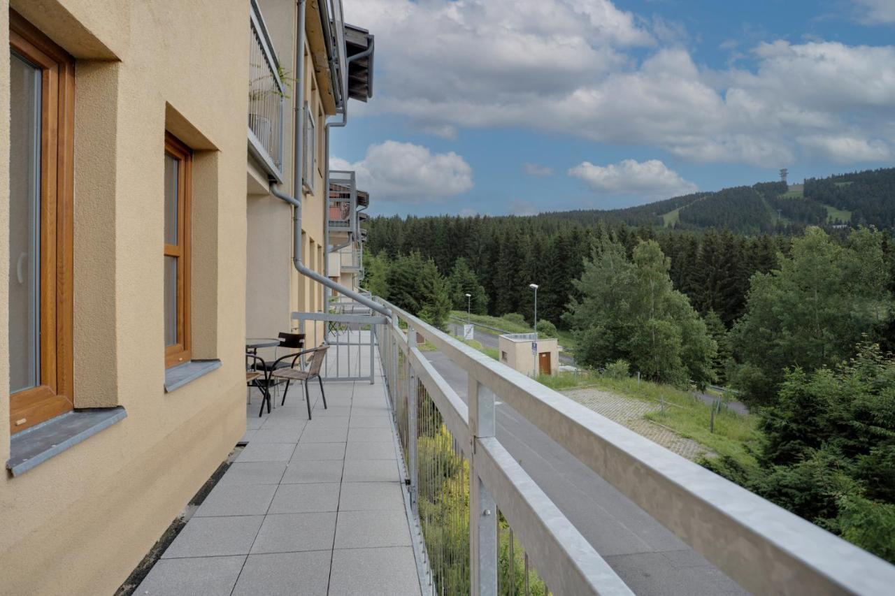 Horsky Apartman Klinovec 4 Loučná pod Klínovcem Bagian luar foto