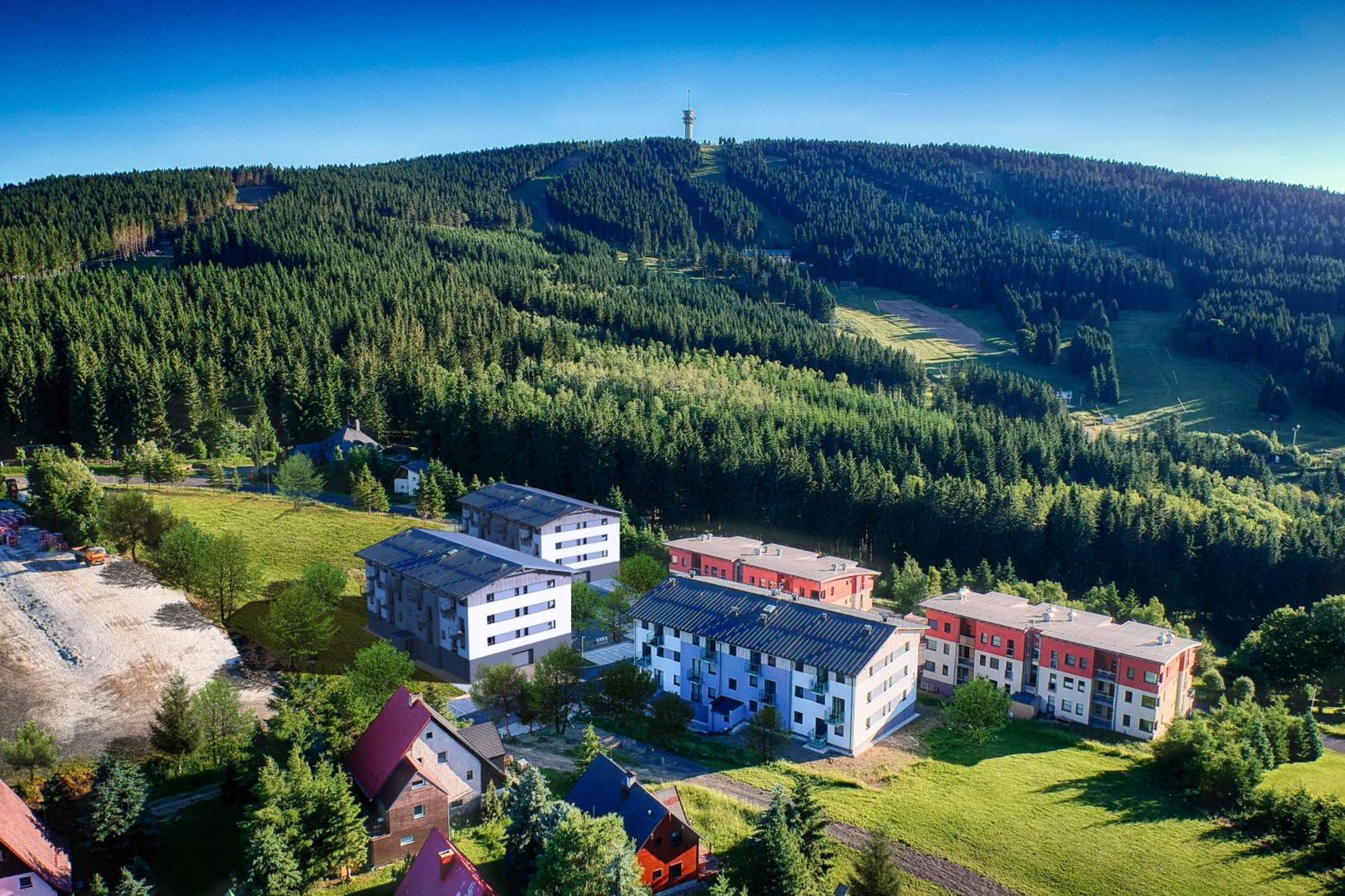 Horsky Apartman Klinovec 4 Loučná pod Klínovcem Bagian luar foto